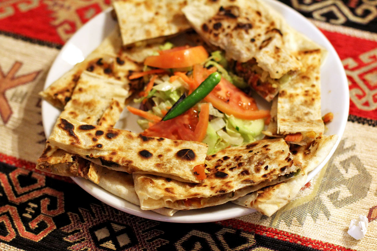 Pastırmalı Gözleme