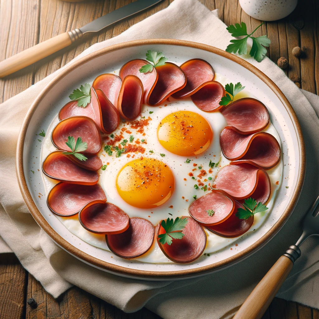 Pastırmalı Yumurta
